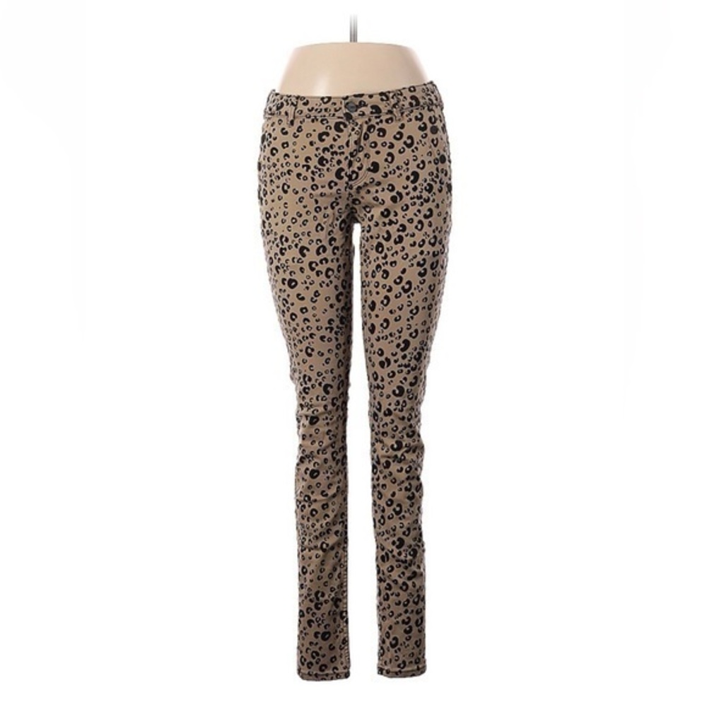 Scotch & Soda 28 Waist Animal Print Casual Pants
